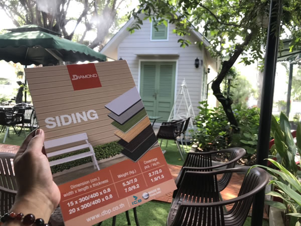 thanh siding ốp tường