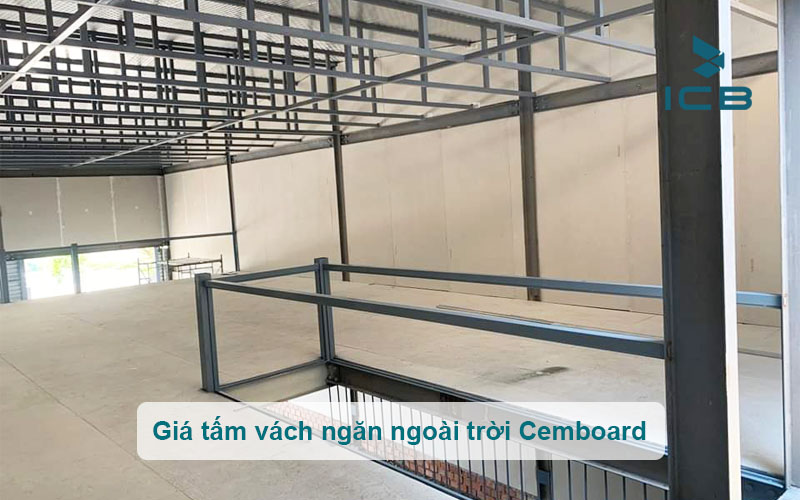 Bảng giá tấm vách ngăn ngoài trời