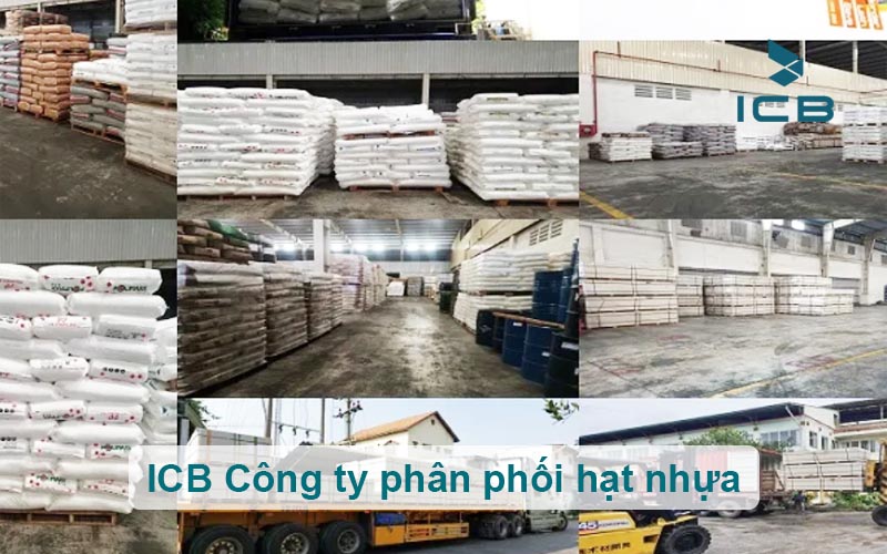 ICB Công ty phân phối hạt nhựa uy tín