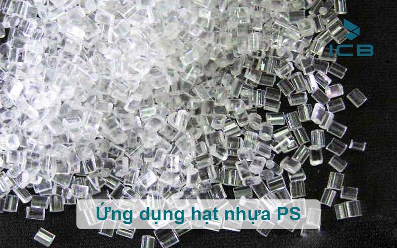Ứng dụng hạt nhựa PS