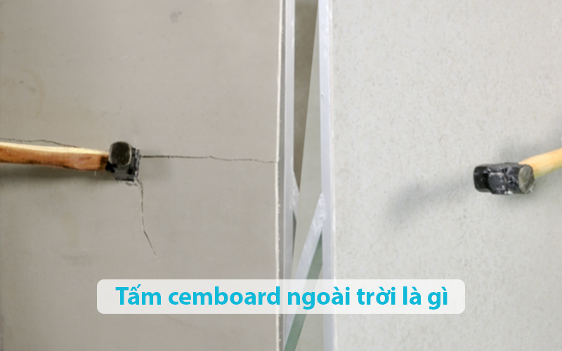 Tấm cemboard ngoài trời là gì